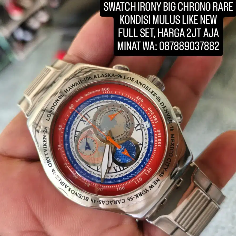 BIG CHRONO 47mm original