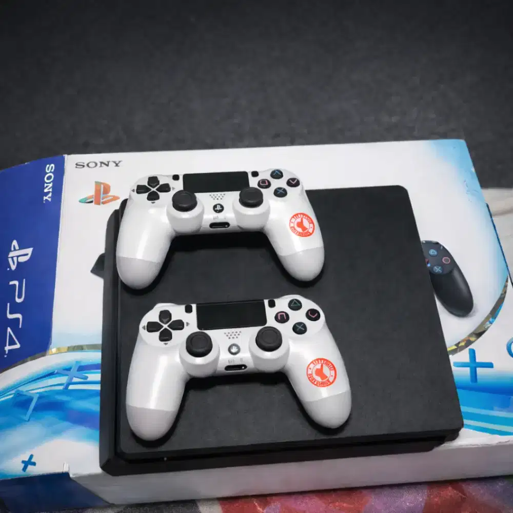 D JUAL PS4 SLIM1TB ORIGINAL KONDISI BARU BELI