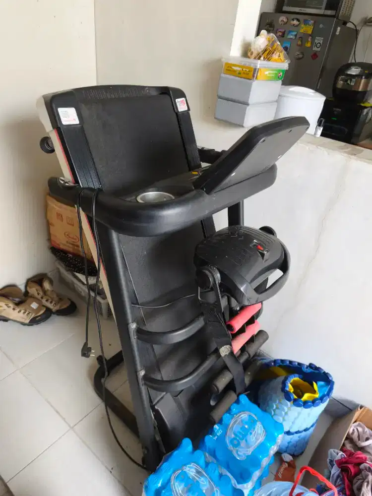 Treadmill Elektrik Mulus + Siap Pakai | Bisa Cek Langsung