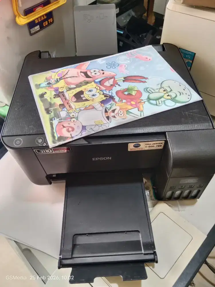 Printer epson L3110 all in one