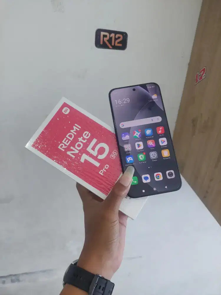 Xiaomi Note 15 Pro 5G 12/512 seken istimewa resmi