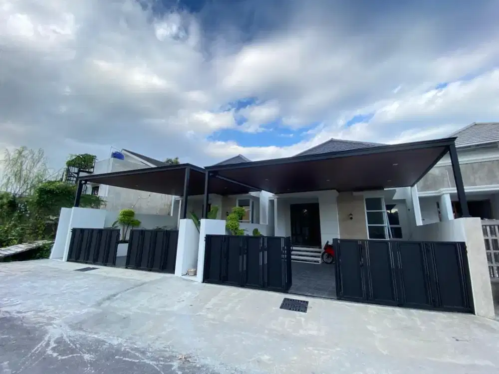 Tinggal 2 Unit! Hunian Ekslusif di Ngaglik Sleman 3KT Harga 890 Jt-an View Indah Gunung Merapi