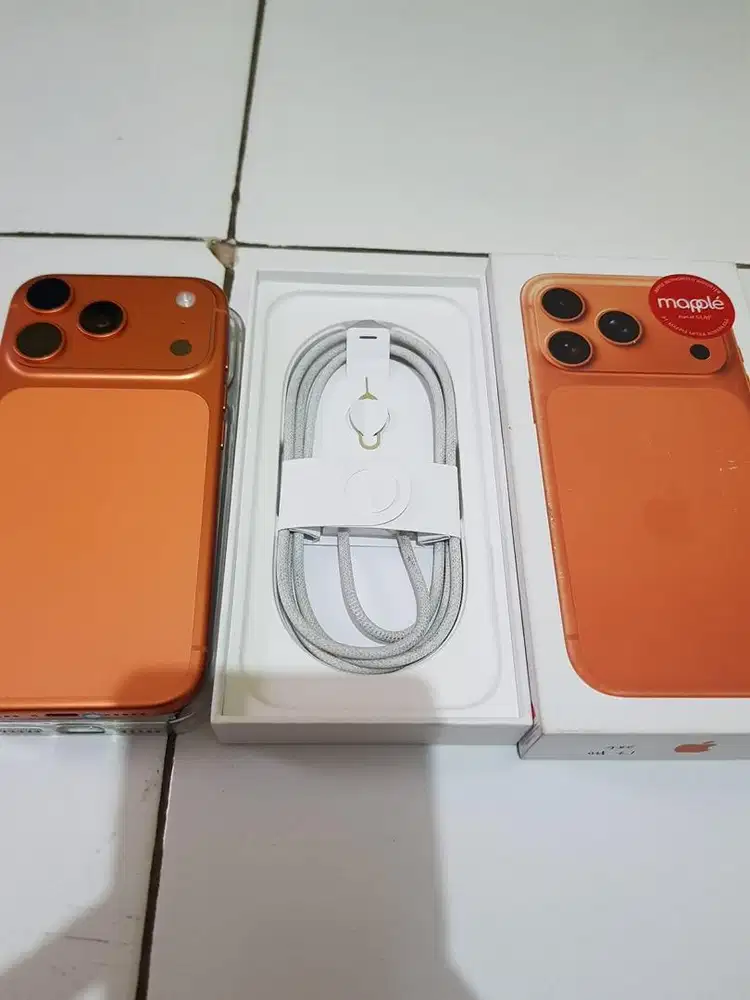 Iphone 17 Pro 256 Ibox Gransi 07/01/27