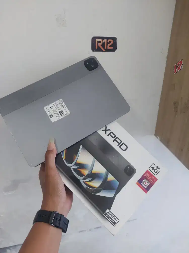Infinix Xpad 4G 8/256 seken fullset resmi