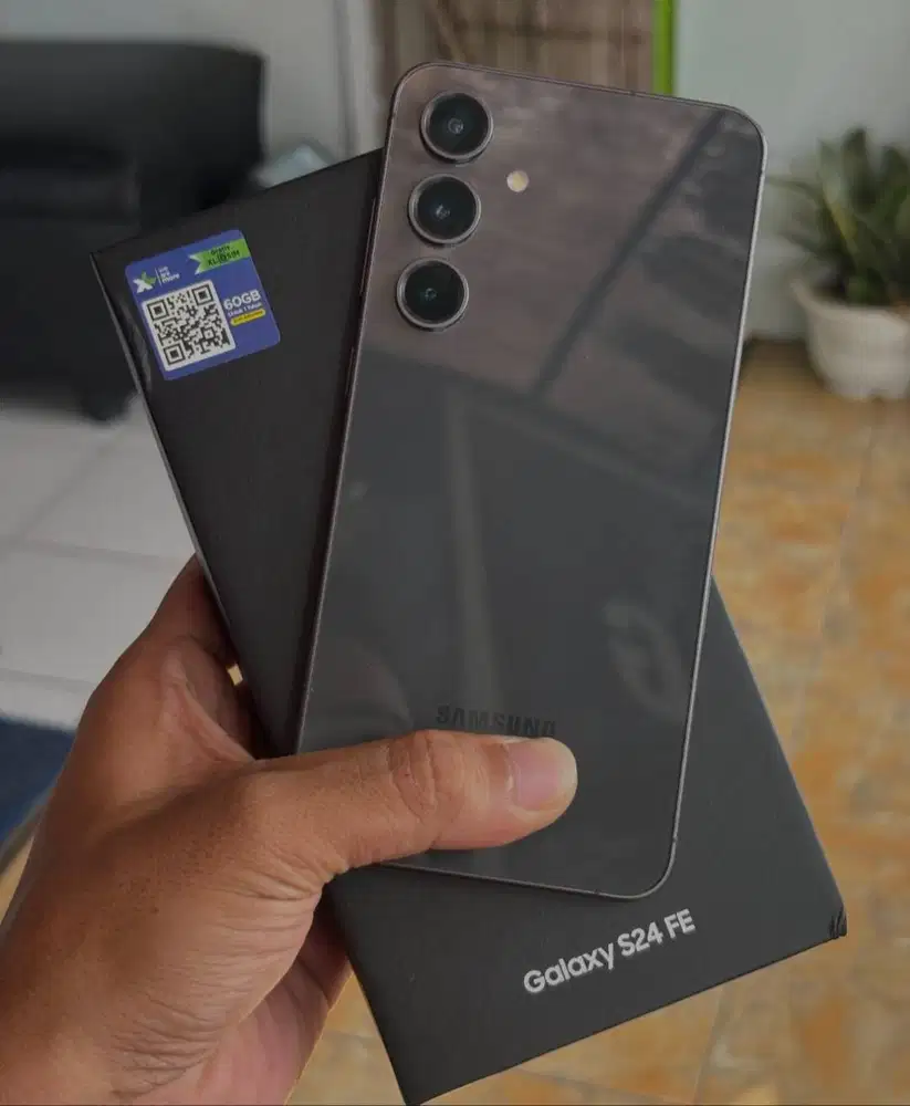 FS SAMSUNG S24 FE 2ND ORIGINAL SAMSUNG MULUS