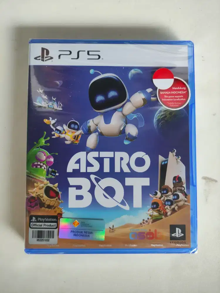 Astro Bot PS5 New Segel BD Kaset
