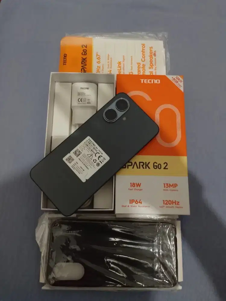 TEQNO SPARK GO 2 RAM 4+4/128