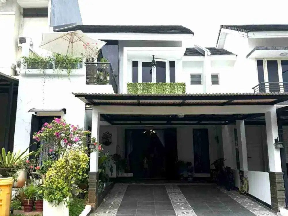 Rumah Mewah Siap Huni Cluster Caribbean Island Delatinos BSD