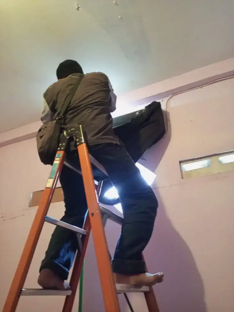 SERVICE BONGKAR PASANG CEK DLL AC WATER HEATER KULKAS MESIN CUCI DLL