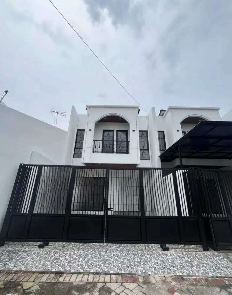 RUMAH NEW KLAMPIS WISMA MUKTI