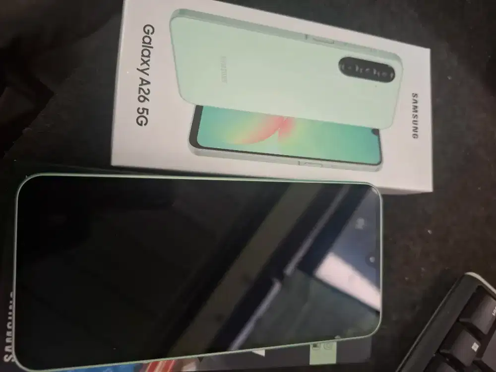 SAMSUNG A26 5G  belum ada pemakaian