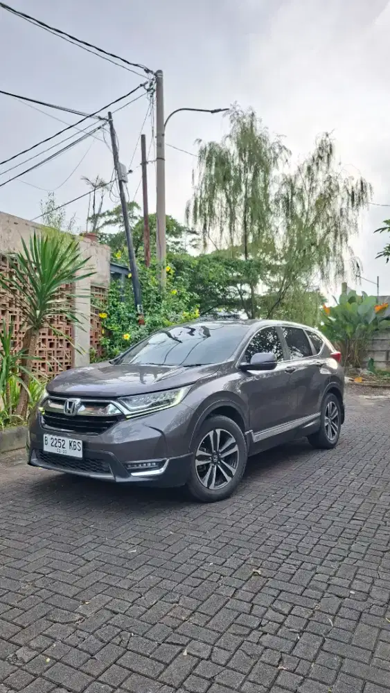 Honda CRV Prestige Turbo 2017 km 51.000 Bogor