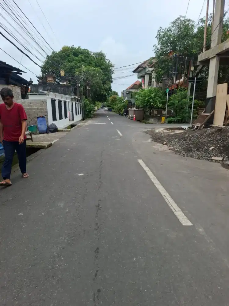 Di jual tanah jalan Tukad Badung, DPS ,Bali