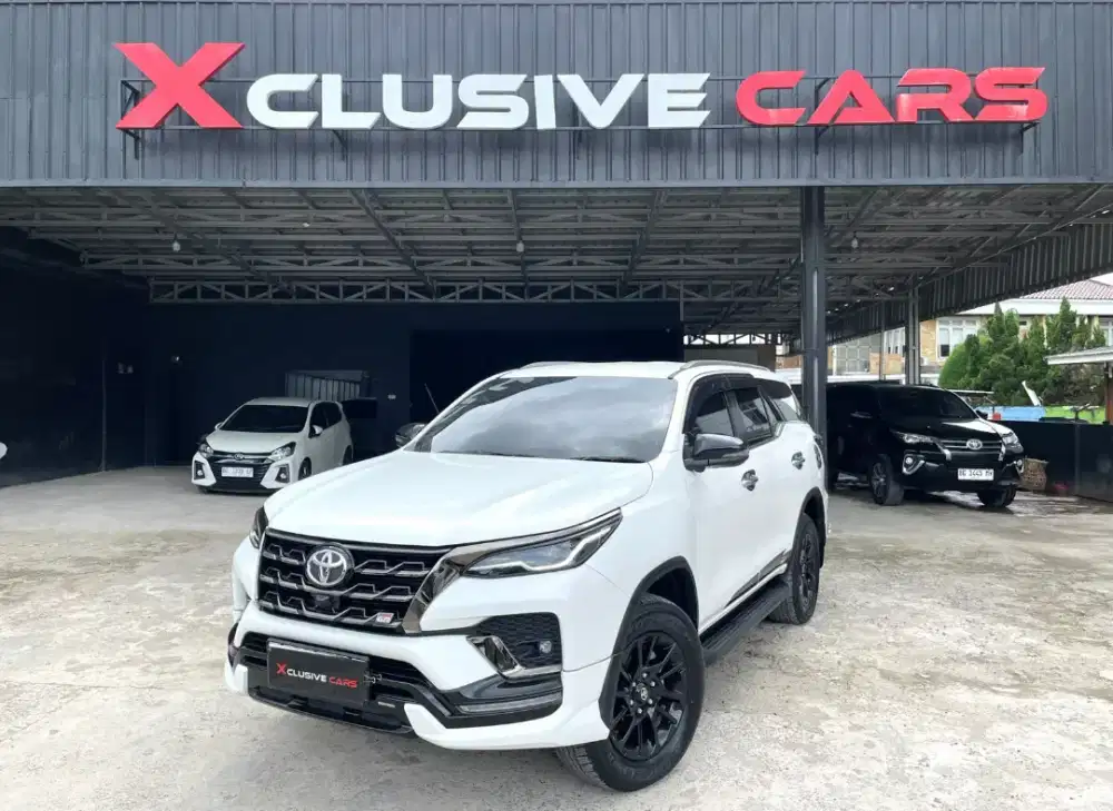 ( DP 100jt ) Toyota Fortuner VRZ  GR 2.8 2022 Automatic, Vipcars