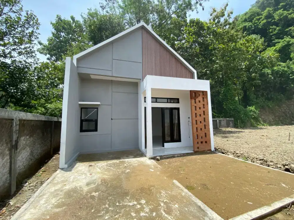 Hanya 8 Menit ke Pasar Pleret! Rumah Cantik View Pegunungan Harga 300 Jt-an di Piyungan Bantul