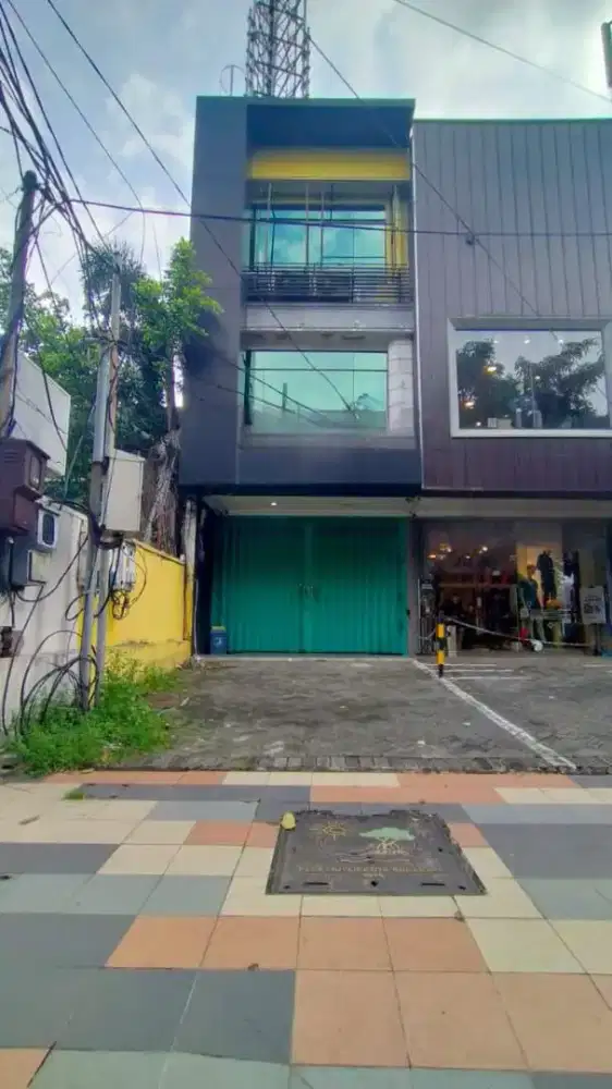 RUKO DISEWAKAN RAYA DIPONEGORO 3LANTAI