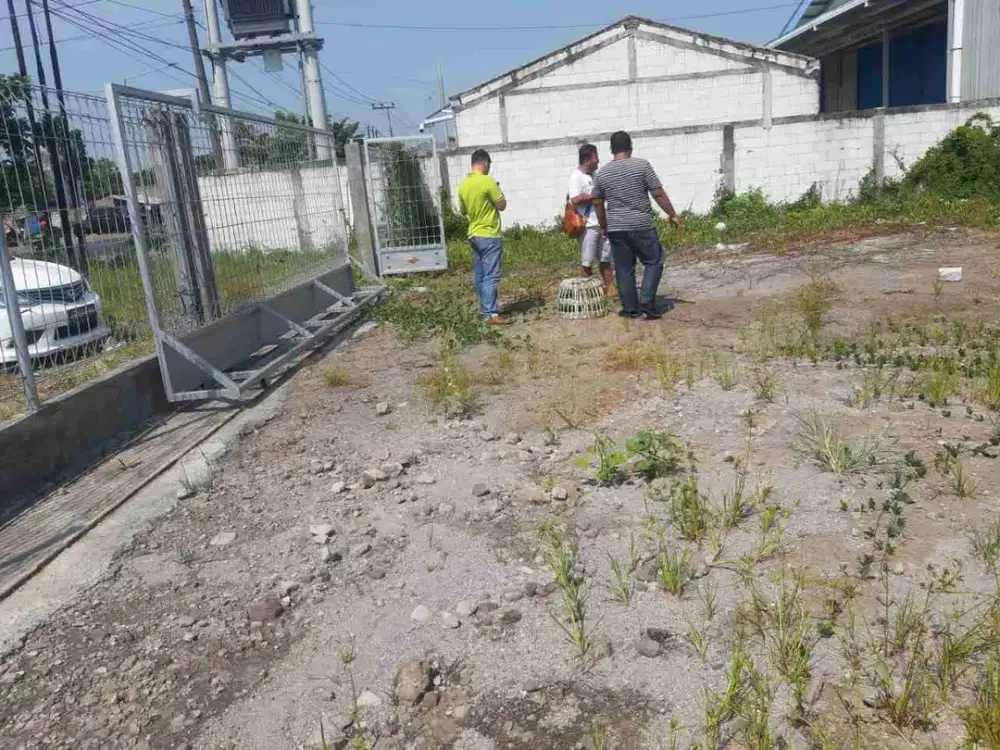 tanah siap bangun buat gudang