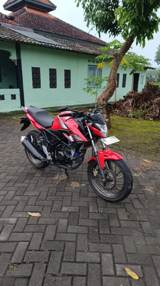 HONDA CB 150 R 2015