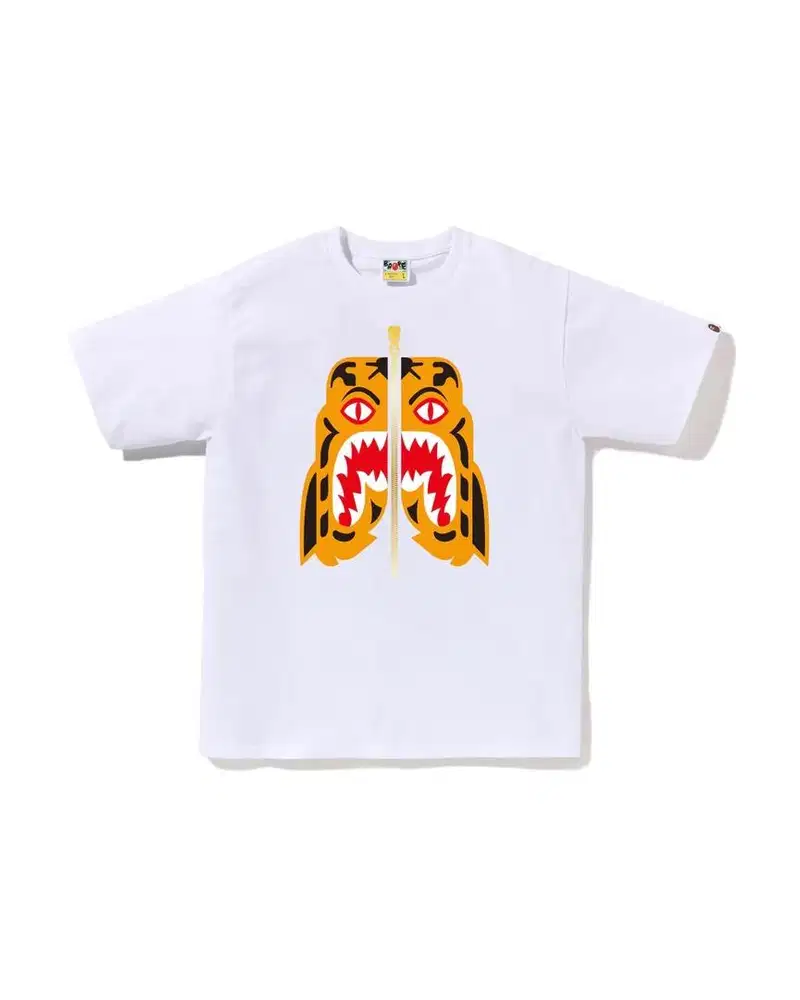 BAPE Colors Tiger Tee