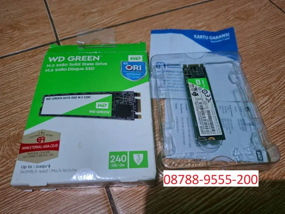 SSD WD Green M.2 240GB