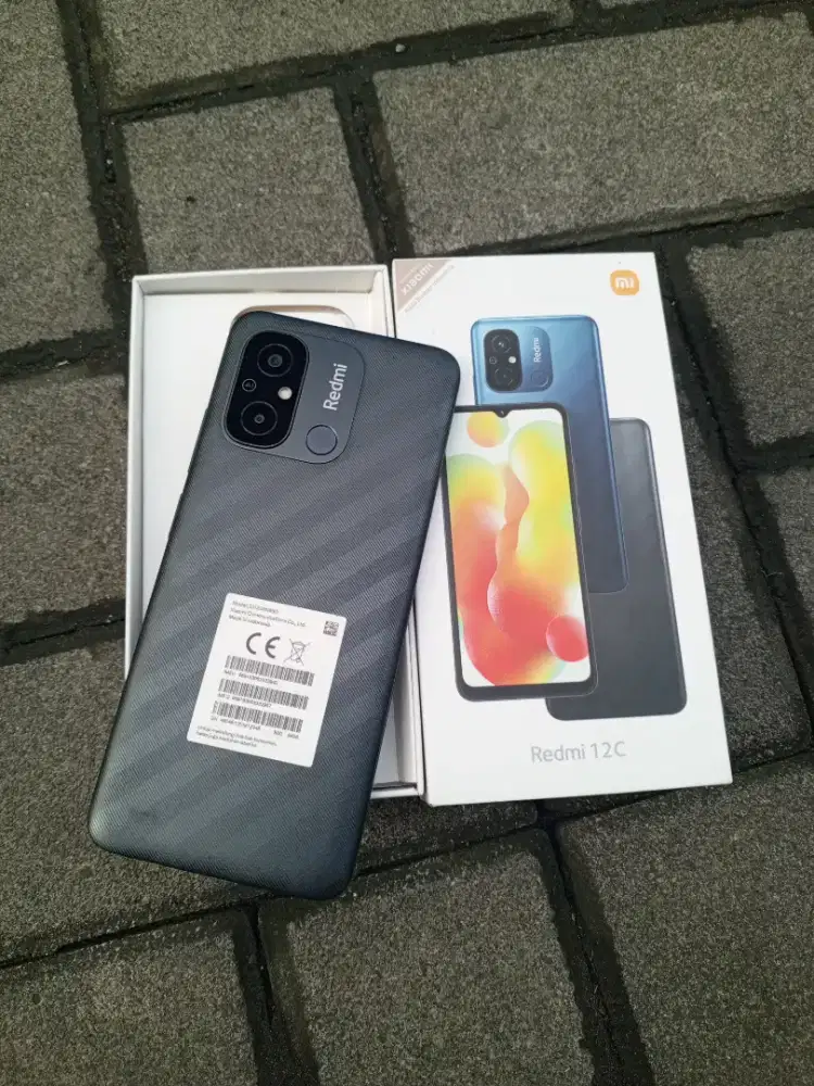 Redmi 12C 4/64 Mulus Lengkap