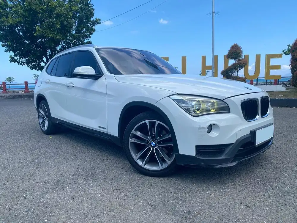 BMW X1 LCi E84 N46 Sdrive18i Sport Edition Putih 2015