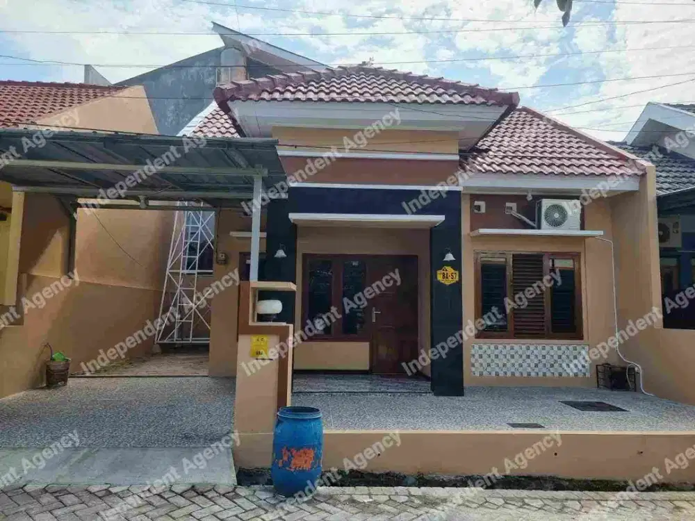 rumah siap huni di tembalang, jln gondang