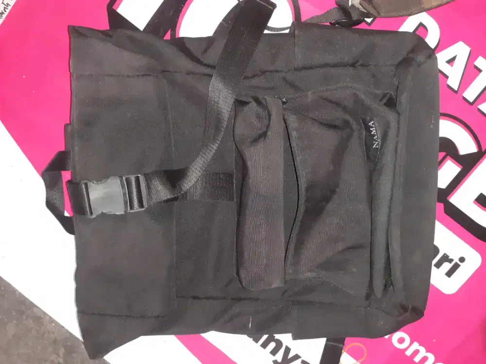Tas Ransel Nama Original preloved