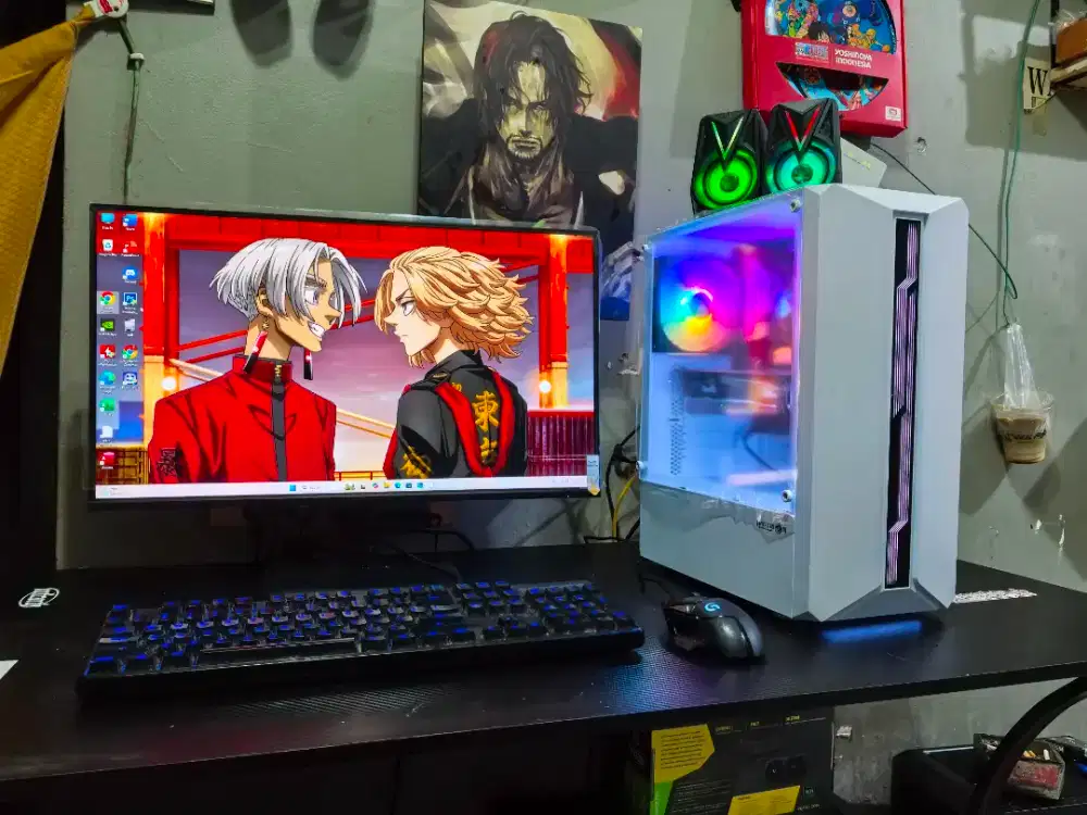 PC GAMING FULLSET VGA 8GB RAM 16