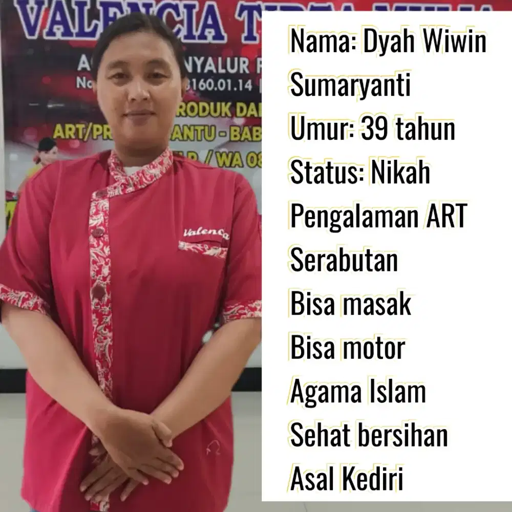 Pembantu dan Sitter baby