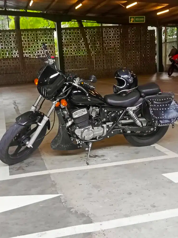 Benelli Patagonian eagle 250 cc 2019 full paper