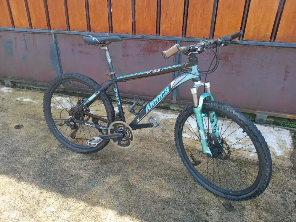 Sepeda Aleoca Aluminium Roda 26