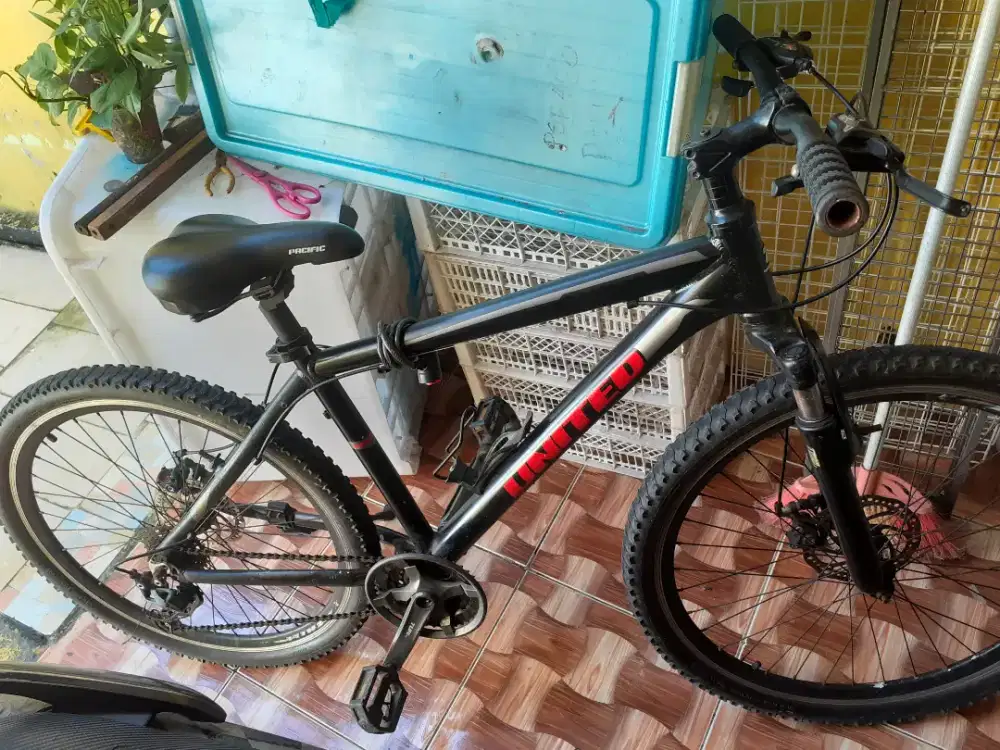 SEPEDA UNITED ALUMUNIUM minus operan