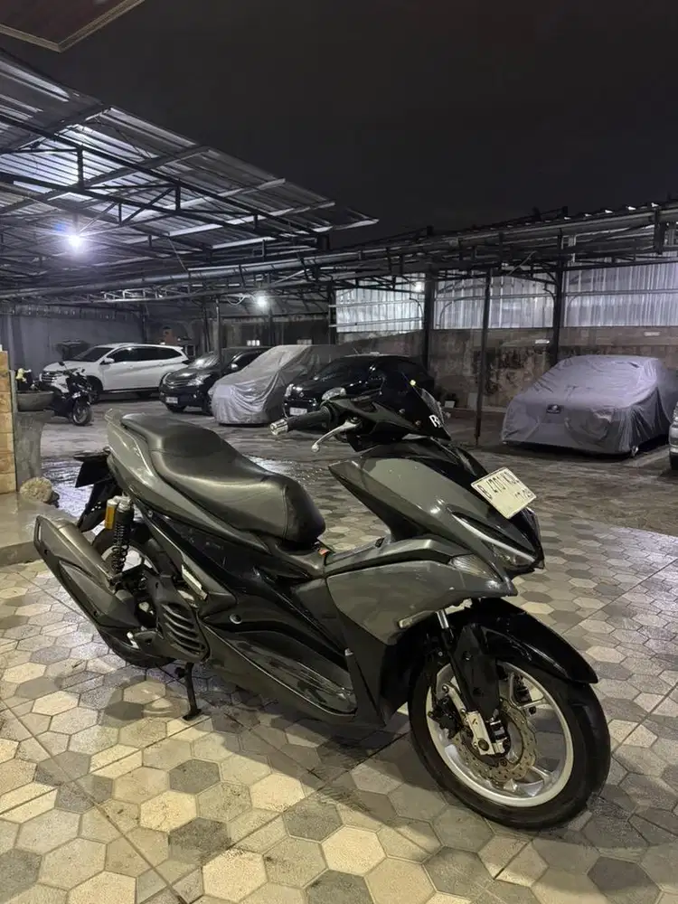 Yamaha Aerox 2018