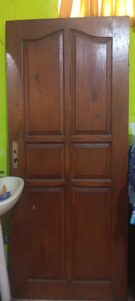 Jual pintu kayu