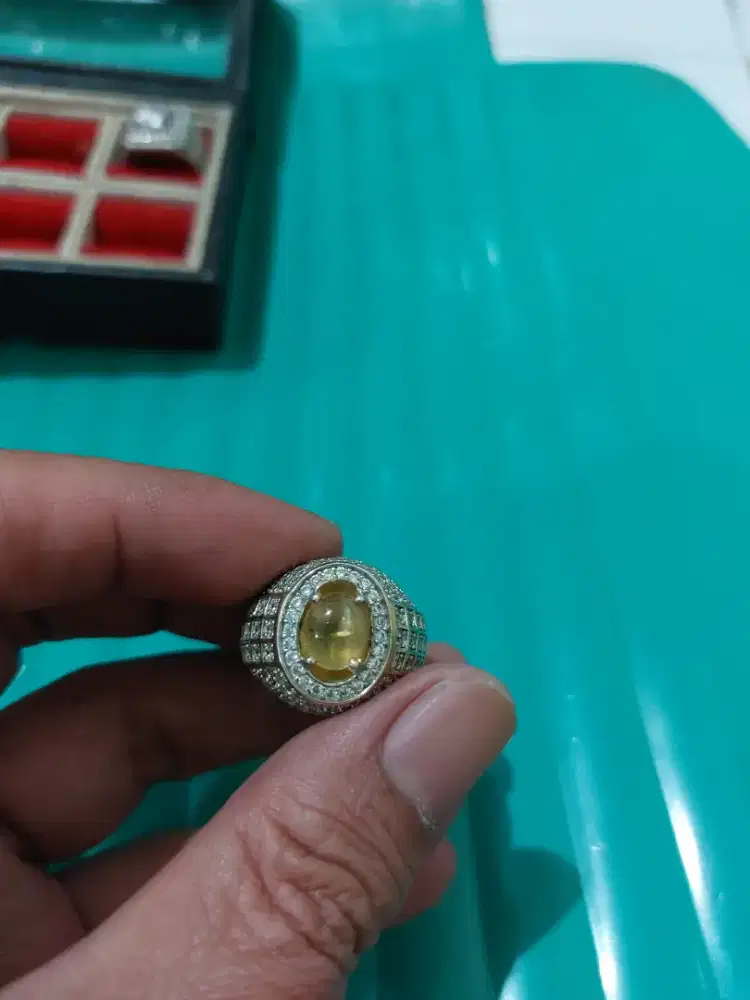 Dijual cat's eye akexandrite