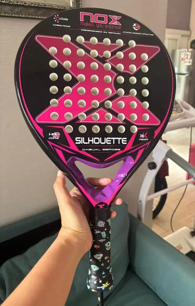 Raket padel Nox Silhouette