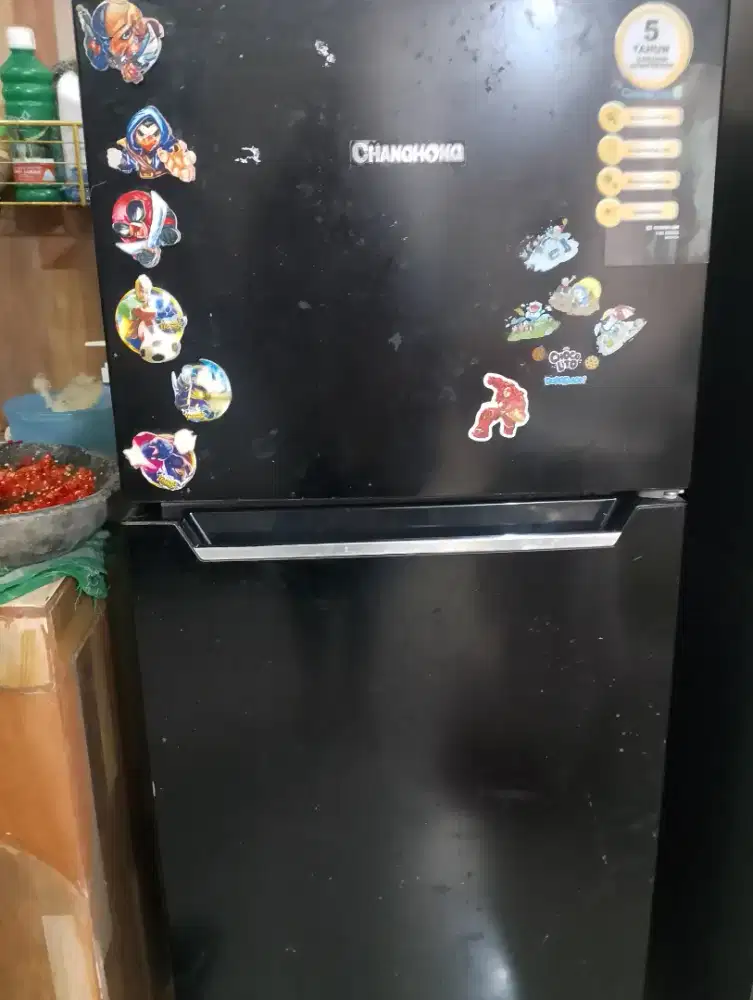Kulkas Changhong 2 pintu