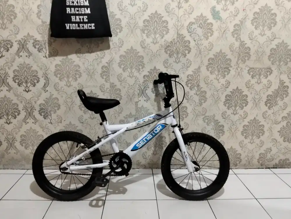 sepeda BMX ukuran 16 untuk umur 4-7 tahun