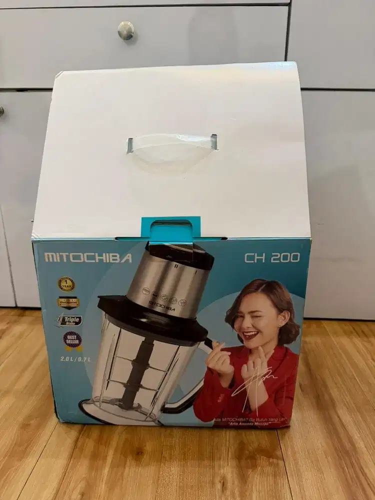 Mithociba food magic copper CH200 blender 2L