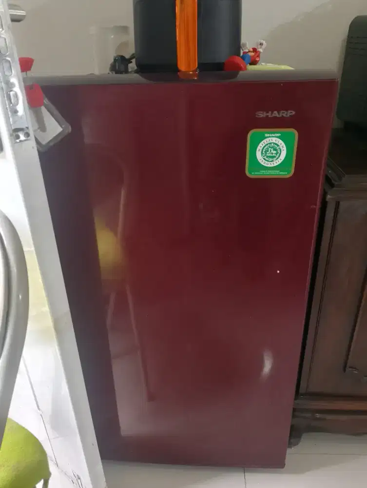 Kulkas sharp 1 pintu