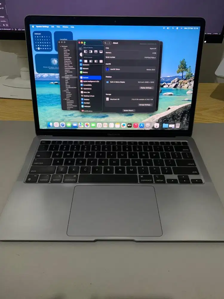 Macbook Air M1 8/256 ibox
