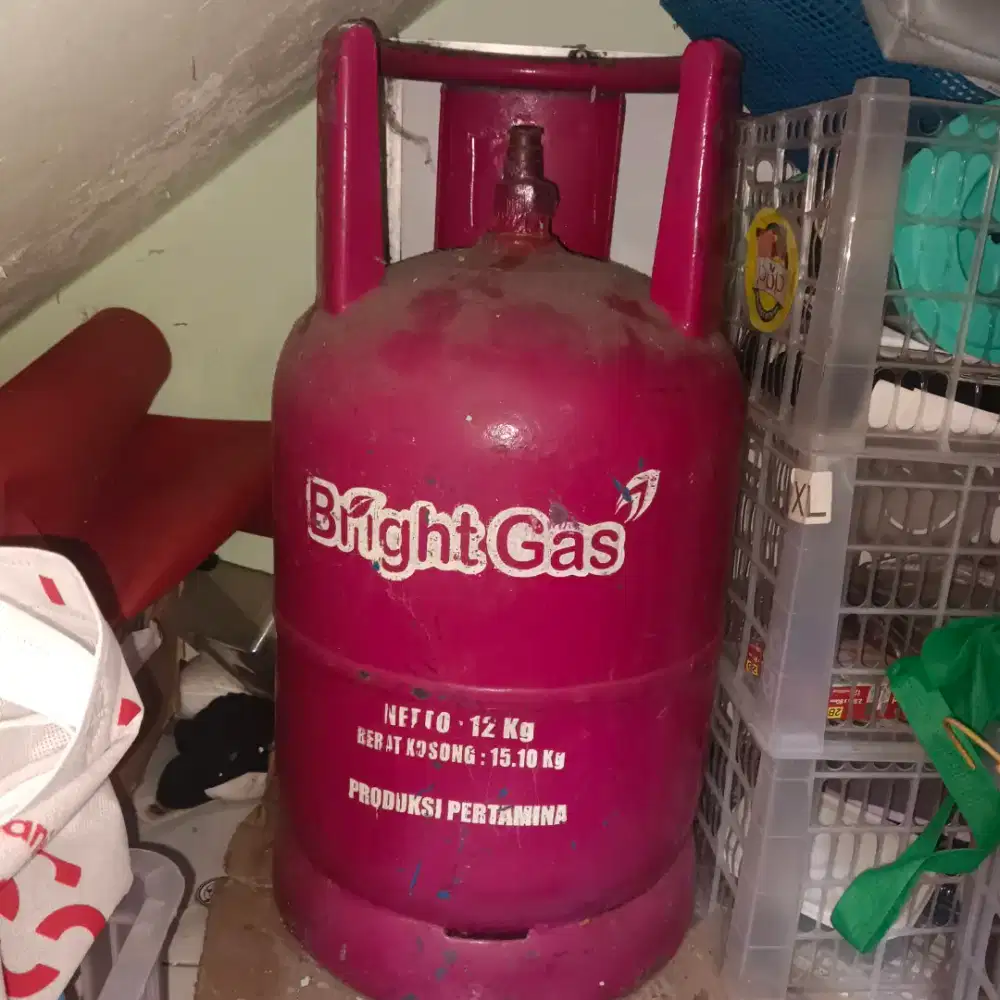 Tabung gas pink