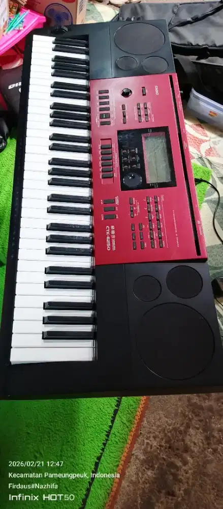 Jual Casio ctk 6250
