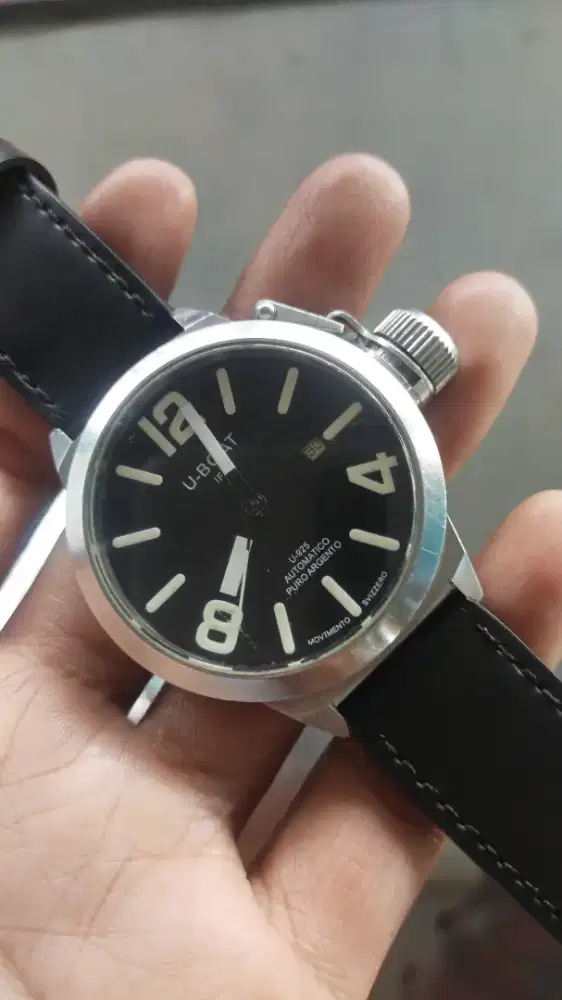 Jam automatic U Boat italy
