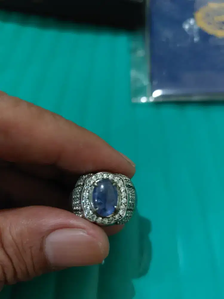 Dijual blue saphhire srilanka