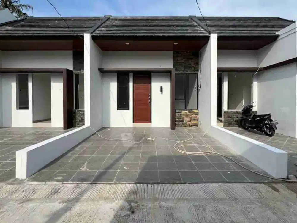 RUMAH DALEM CLUSTER DI KUKUSAN DEPOK