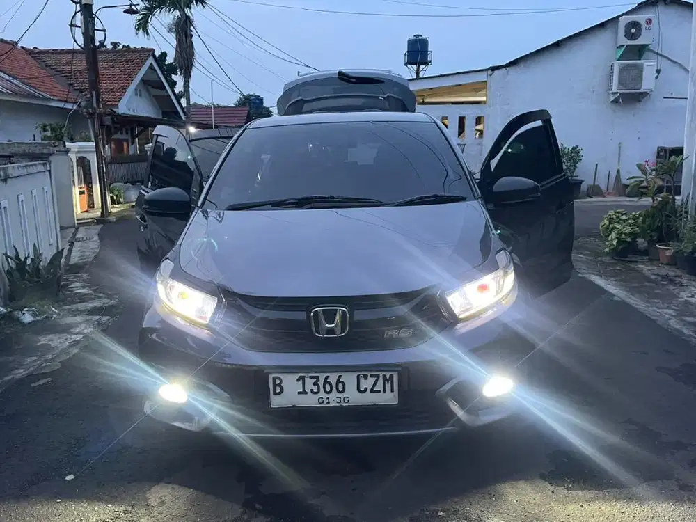 Jual cepat Honda tipe RS
