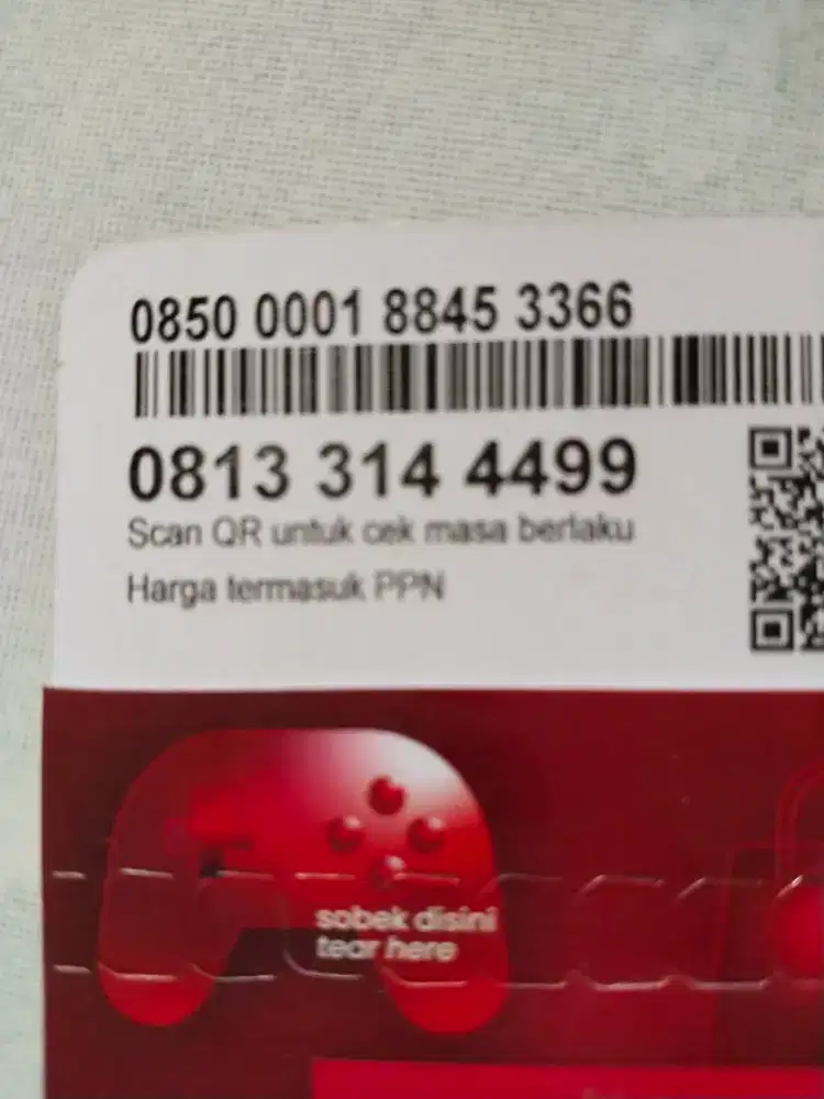 Perdana simpati 11 digit cantik dan rapi99