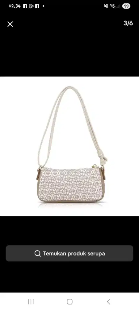 Baru beli Tas Les Catino